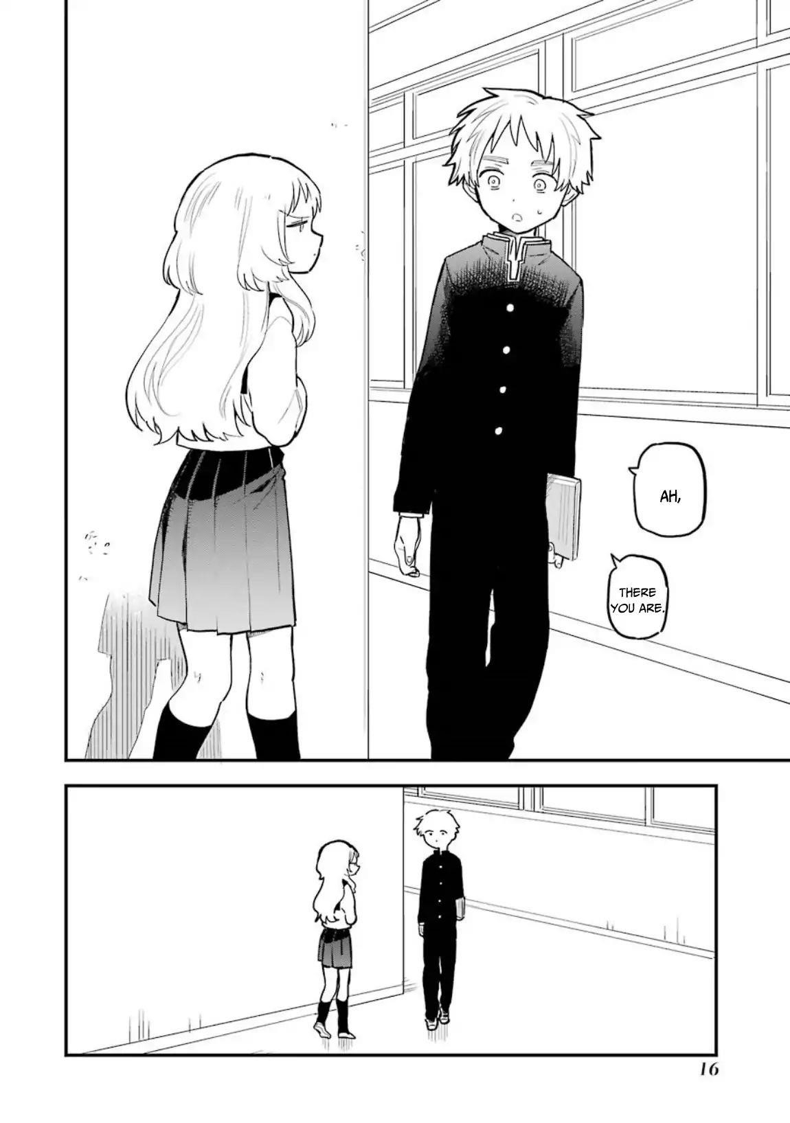 The Girl I Like Forgot Her Glasses Chapter 29 - Page 19