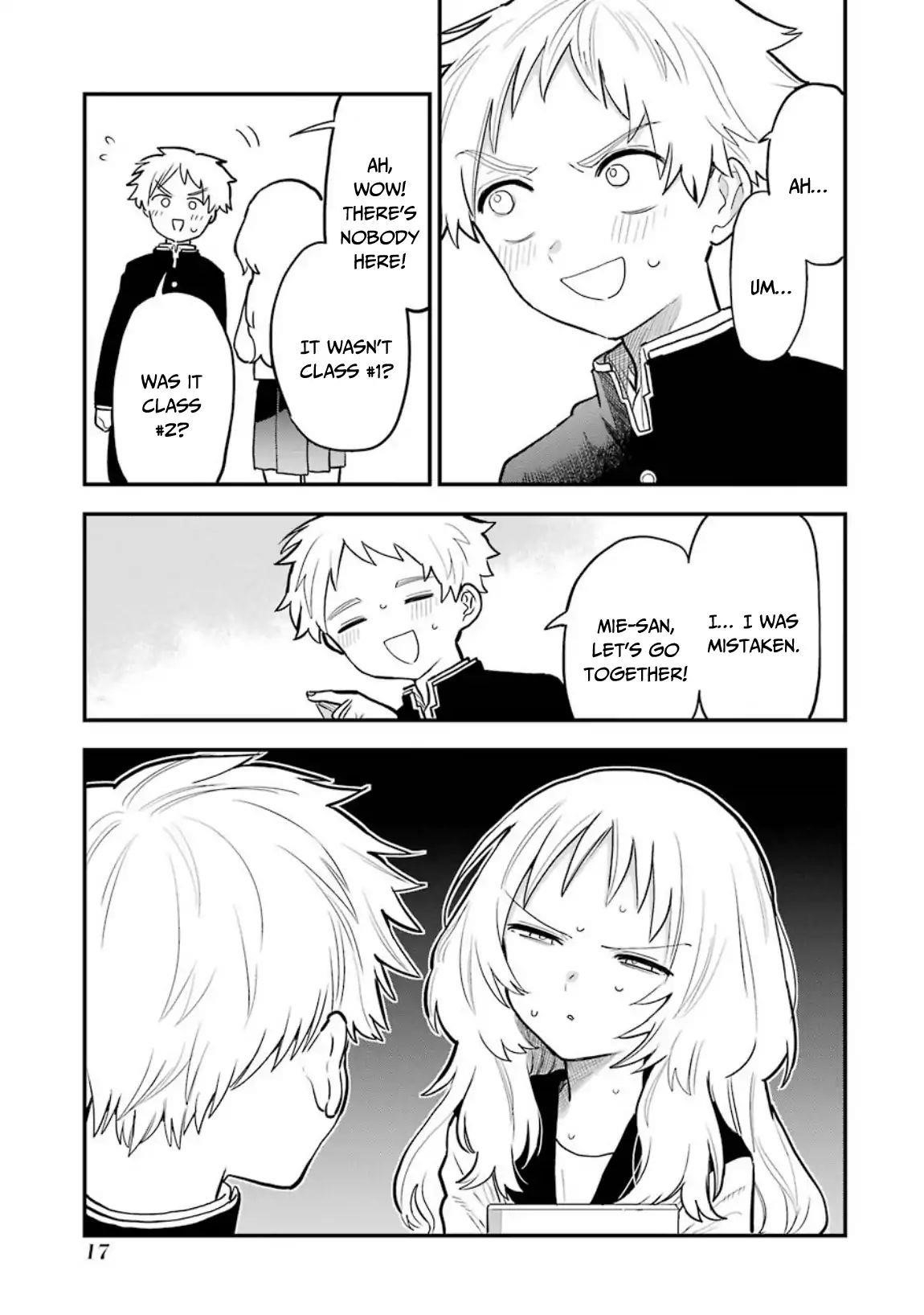The Girl I Like Forgot Her Glasses Chapter 29 - Page 20