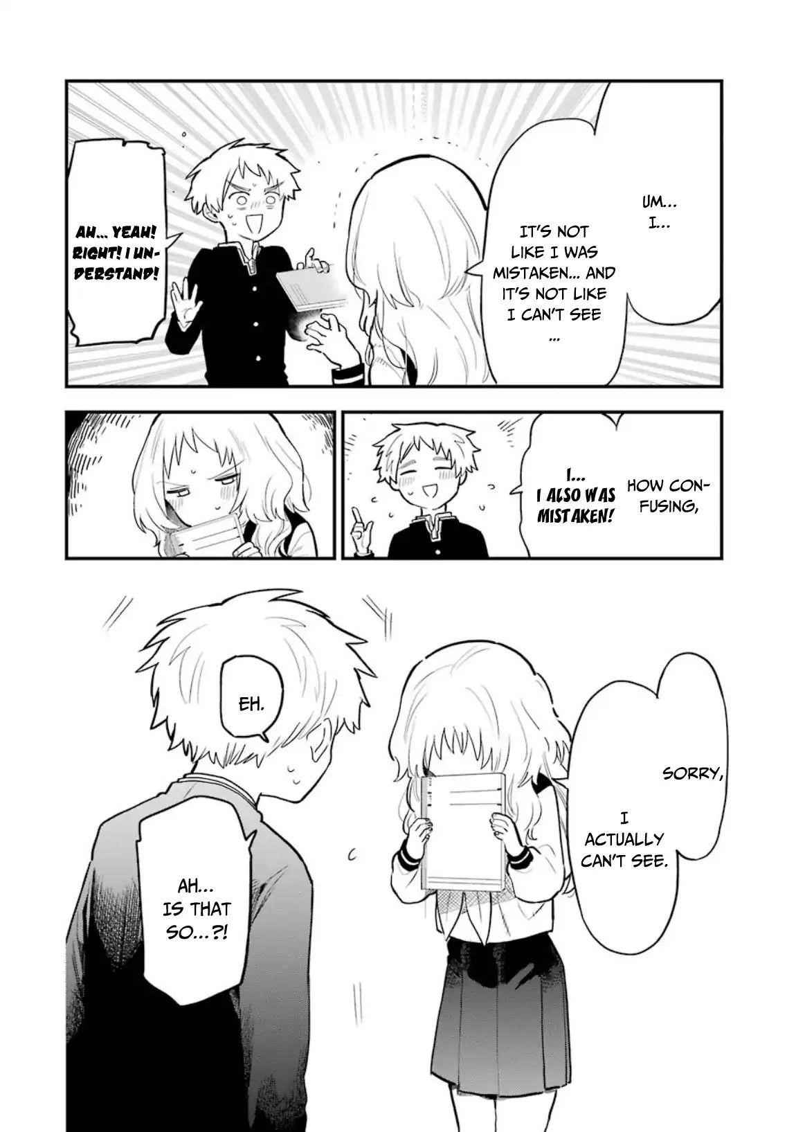 The Girl I Like Forgot Her Glasses Chapter 29 - Page 21