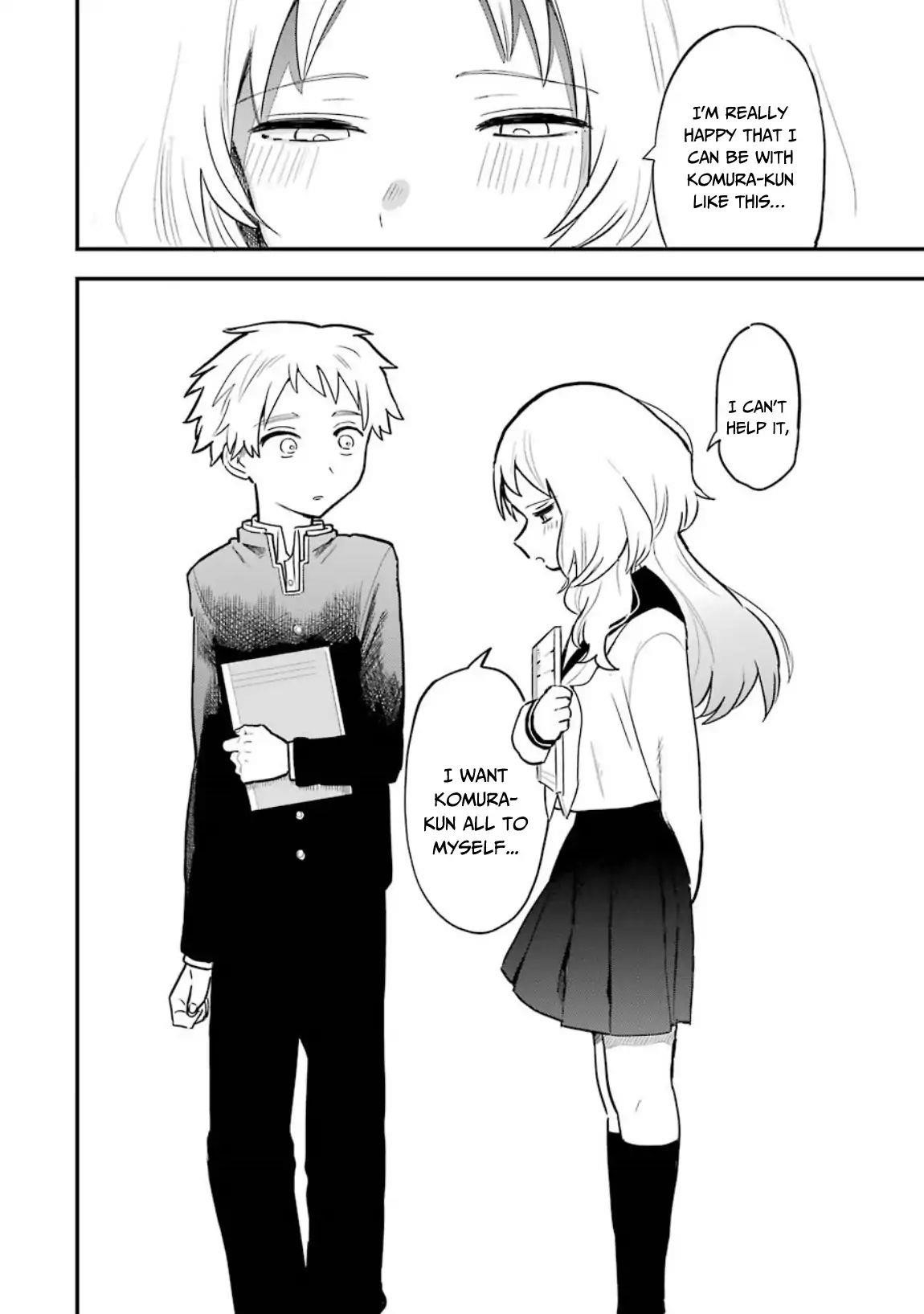The Girl I Like Forgot Her Glasses Chapter 29 - Page 23
