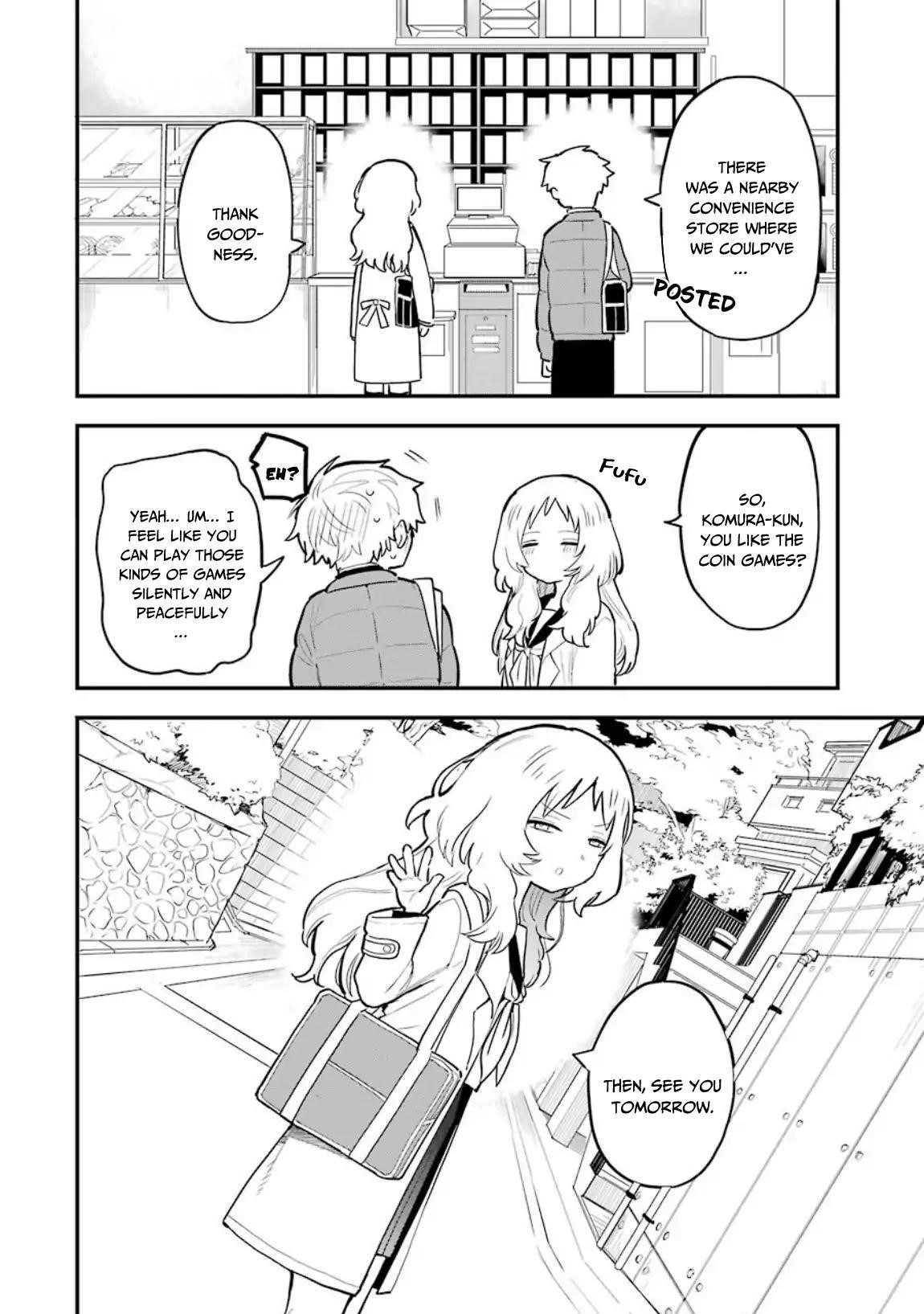The Girl I Like Forgot Her Glasses Chapter 29 - Page 25