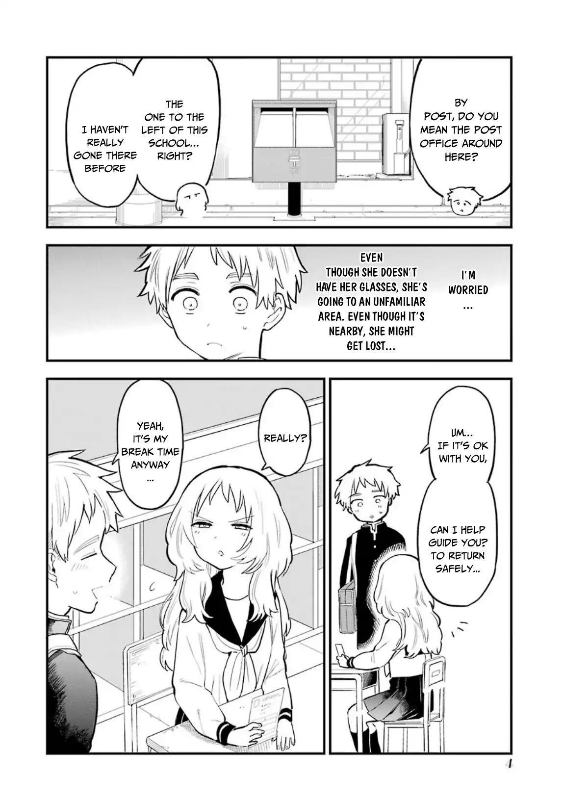 The Girl I Like Forgot Her Glasses Chapter 29 - Page 7