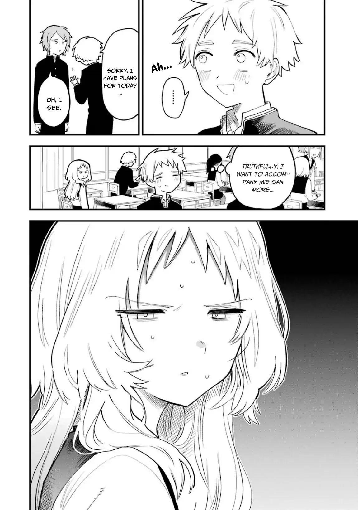 The Girl I Like Forgot Her Glasses Chapter 29 - Page 9