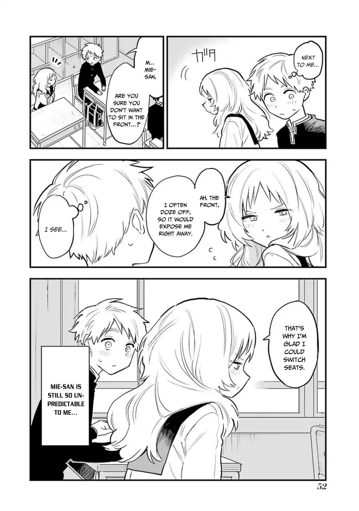 The Girl I Like Forgot Her Glasses Chapter 30.5 - Page 13