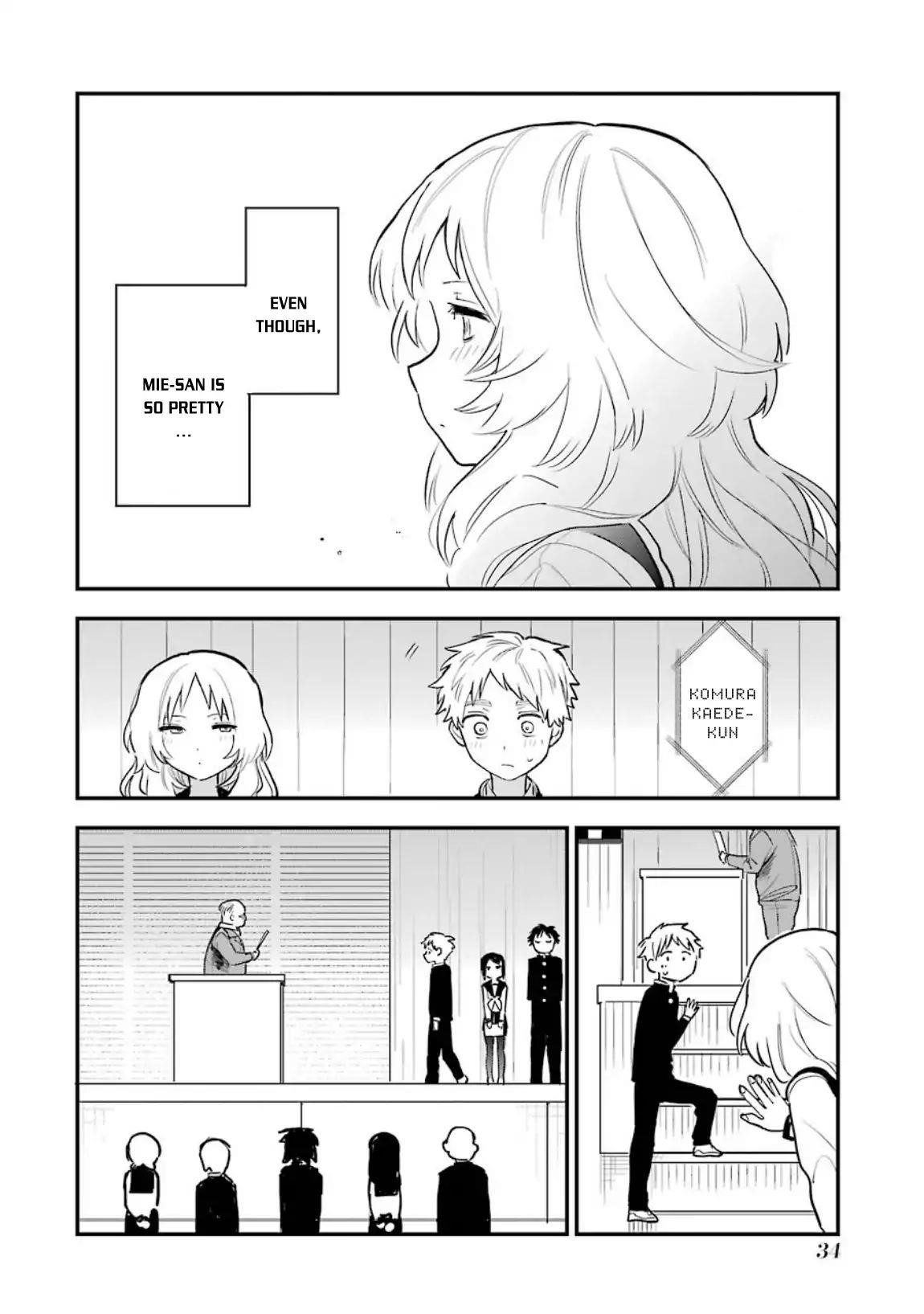 The Girl I Like Forgot Her Glasses Chapter 30 - Page 11