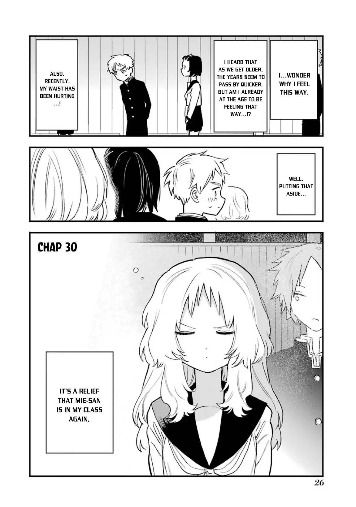 The Girl I Like Forgot Her Glasses Chapter 30 - Page 3