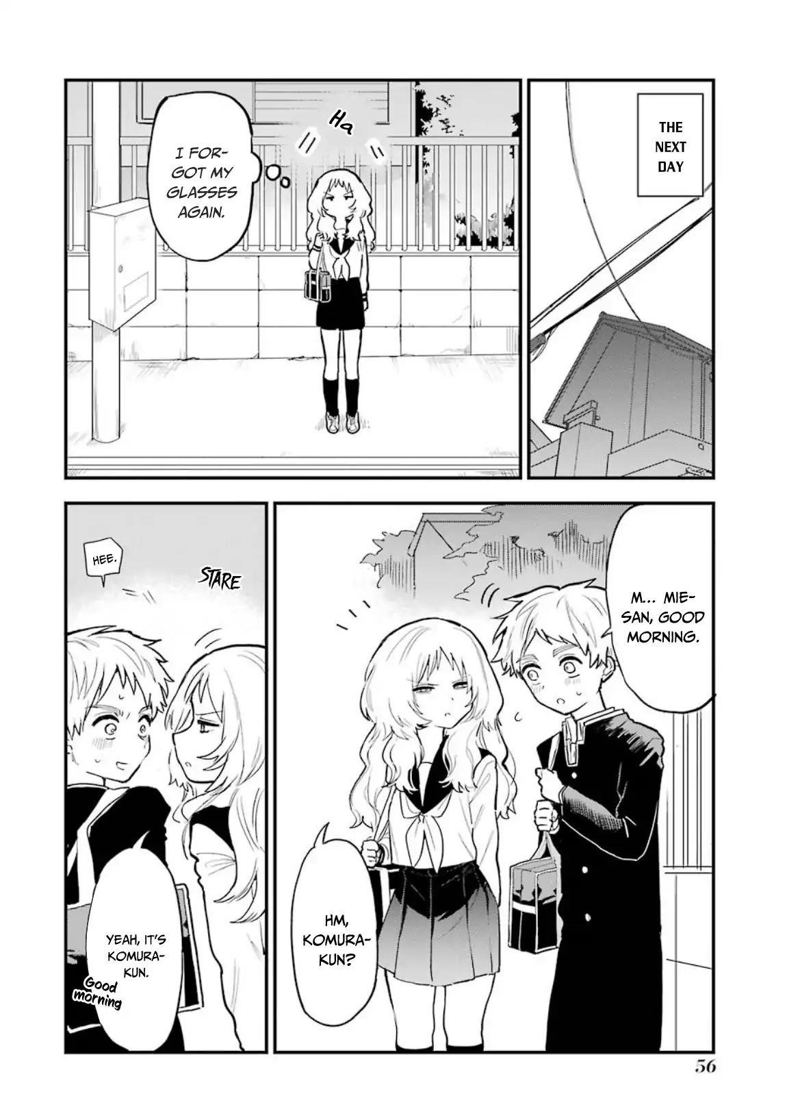 The Girl I Like Forgot Her Glasses Chapter 31 - Page 3