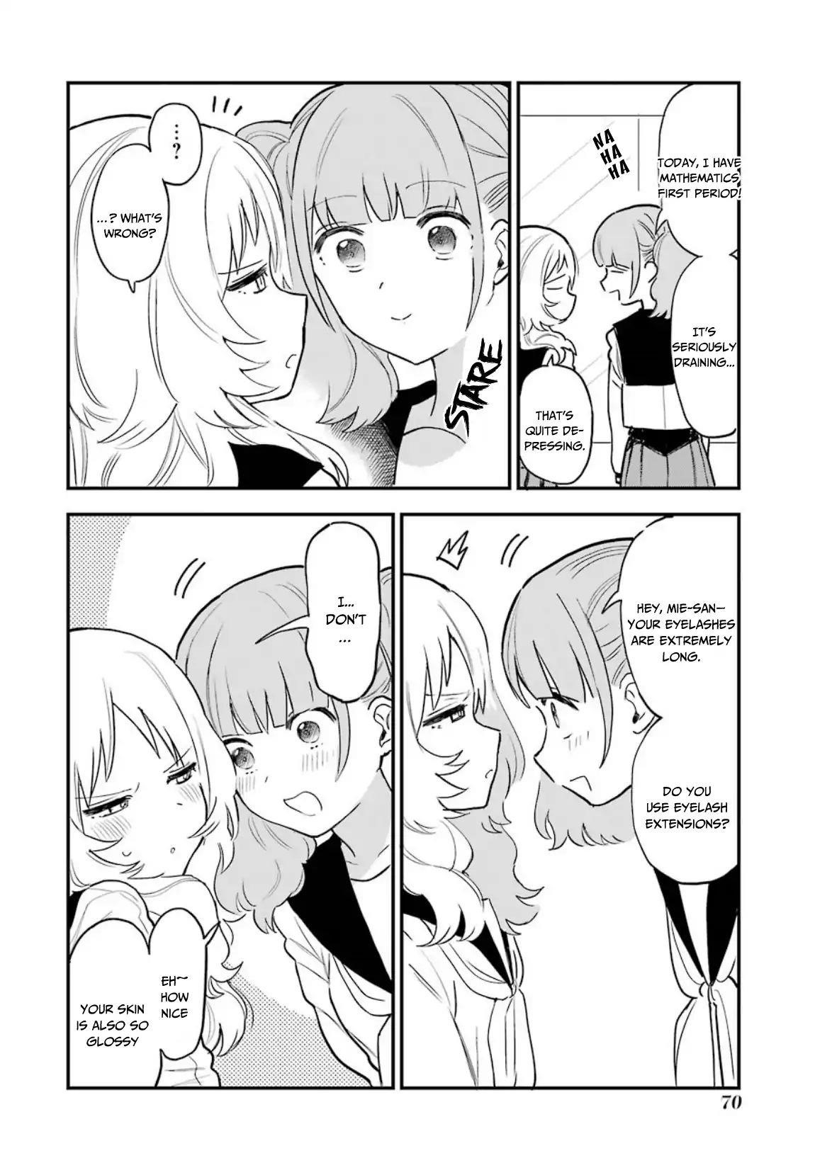 The Girl I Like Forgot Her Glasses Chapter 34 - Page 3