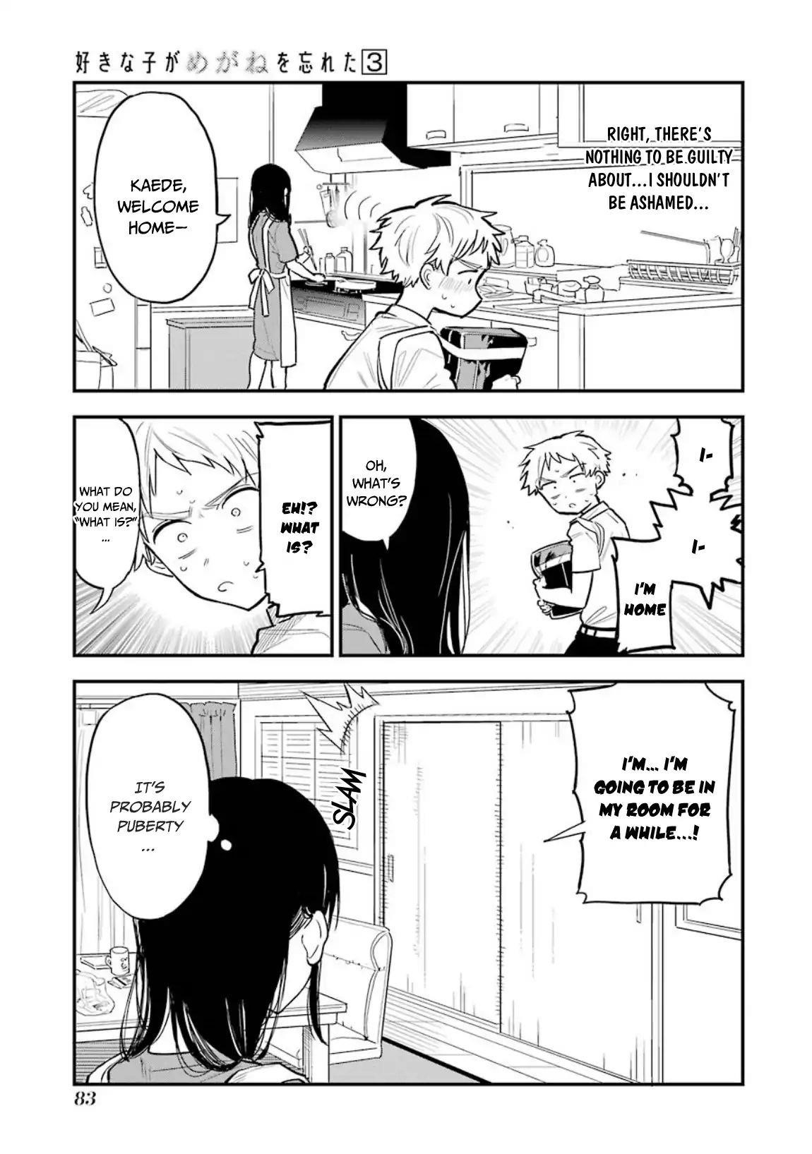 The Girl I Like Forgot Her Glasses Chapter 35 - Page 10