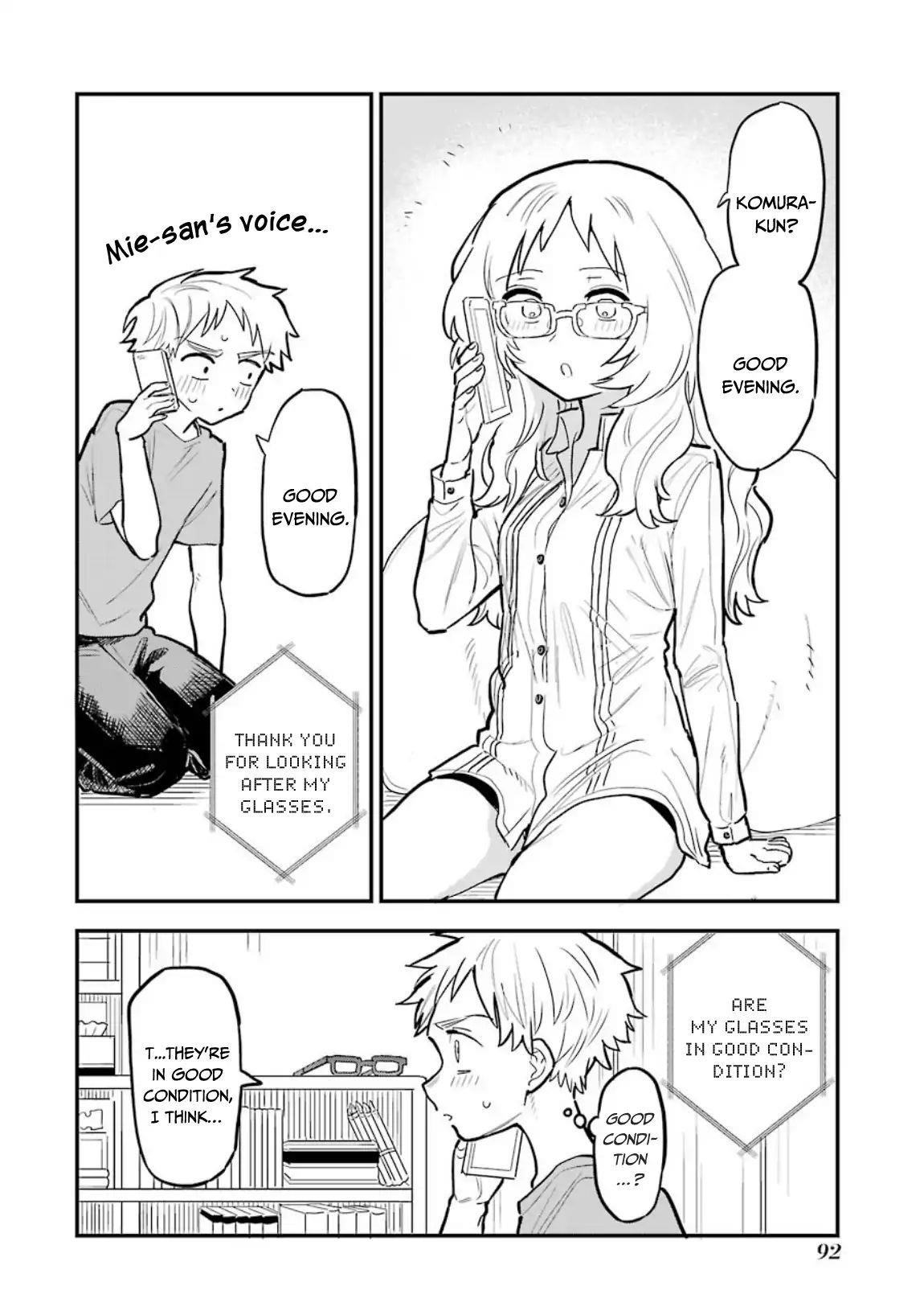 The Girl I Like Forgot Her Glasses Chapter 35 - Page 19