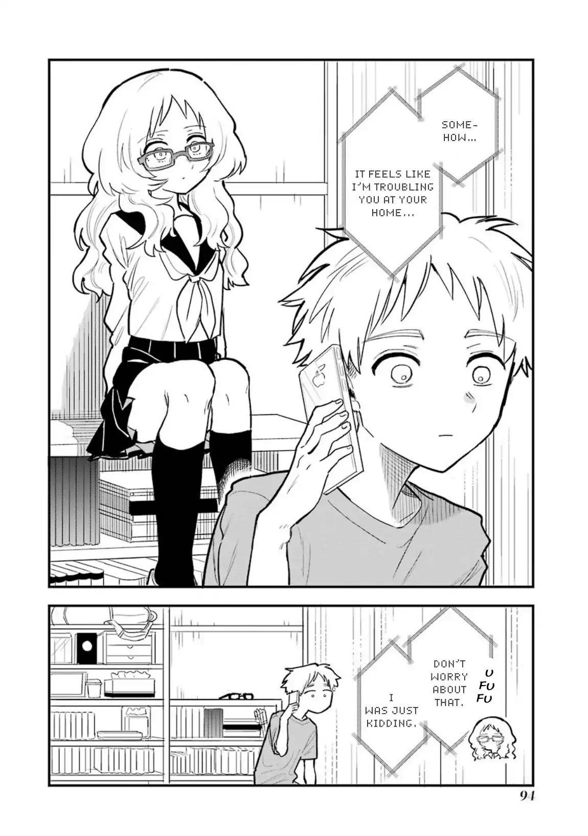 The Girl I Like Forgot Her Glasses Chapter 35 - Page 21