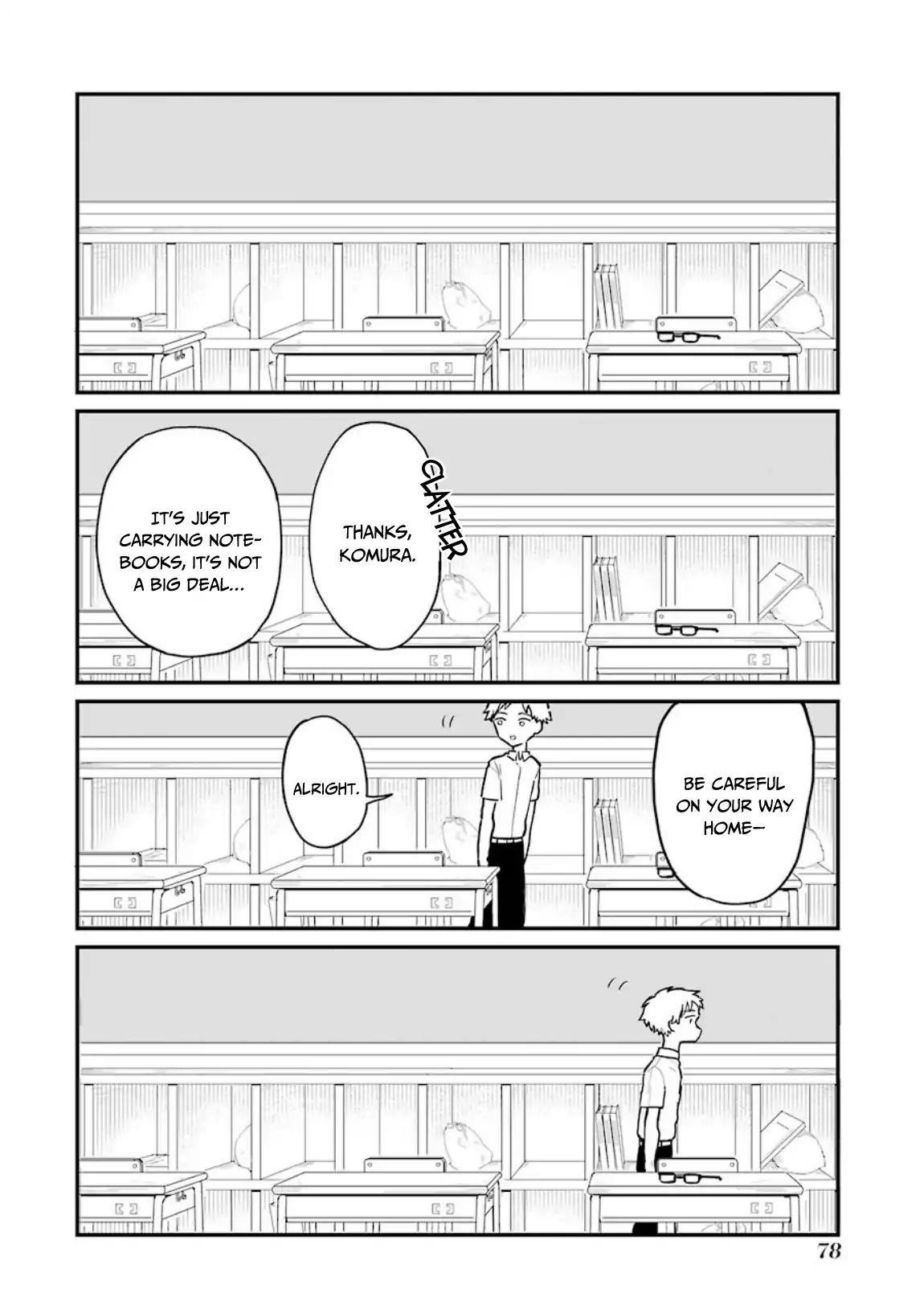The Girl I Like Forgot Her Glasses Chapter 35 - Page 5