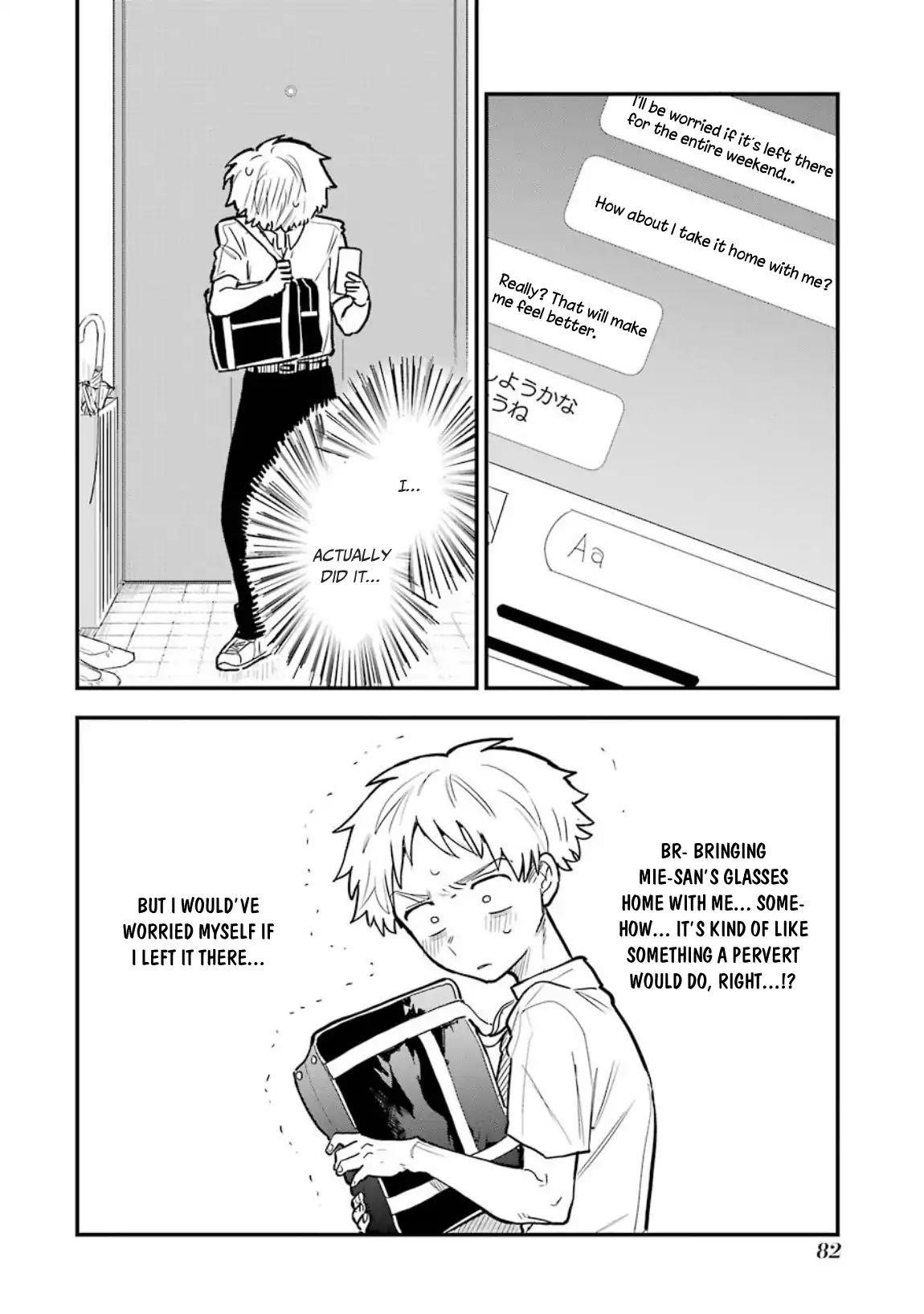 The Girl I Like Forgot Her Glasses Chapter 35 - Page 9