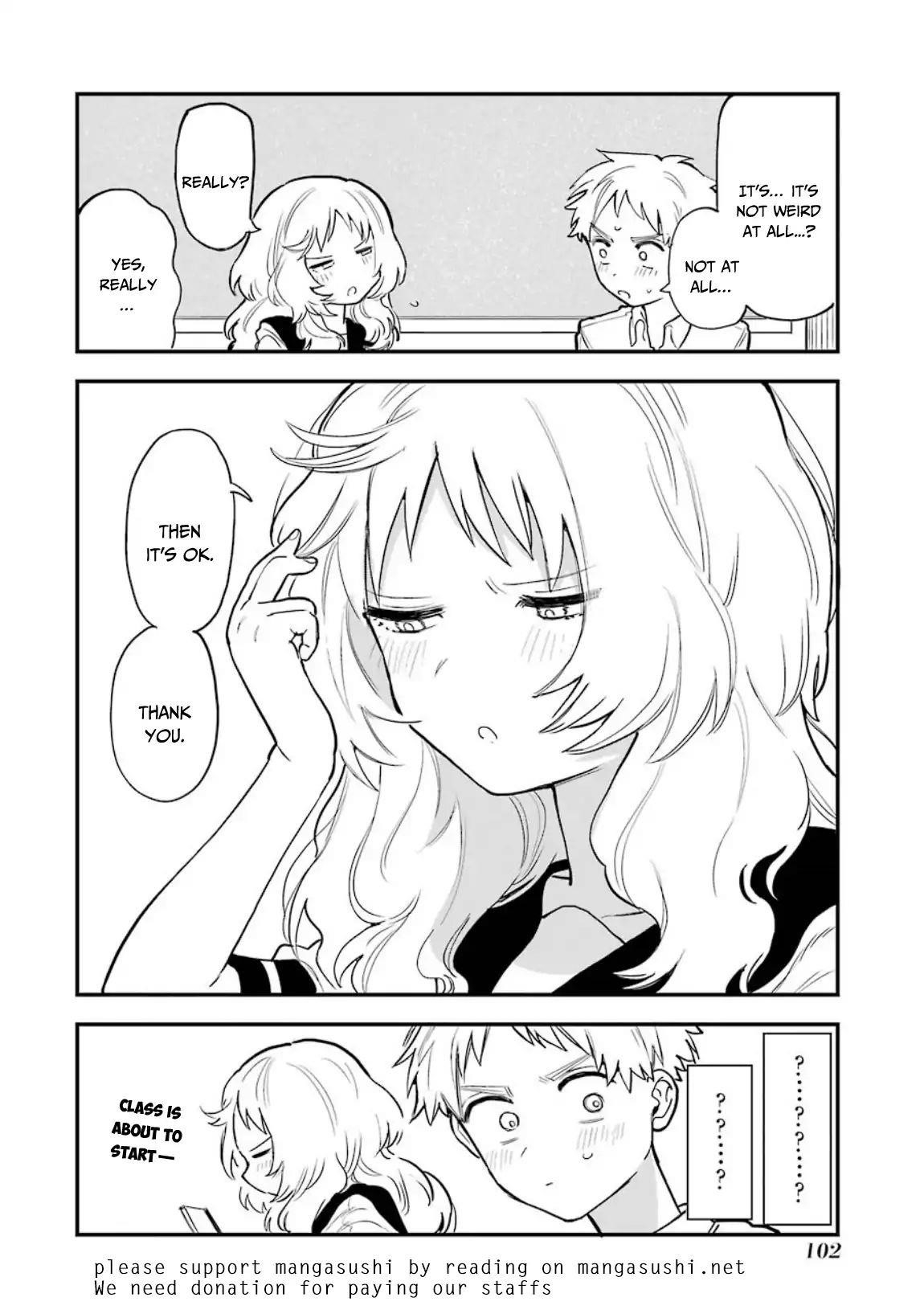 The Girl I Like Forgot Her Glasses Chapter 36 - Page 5
