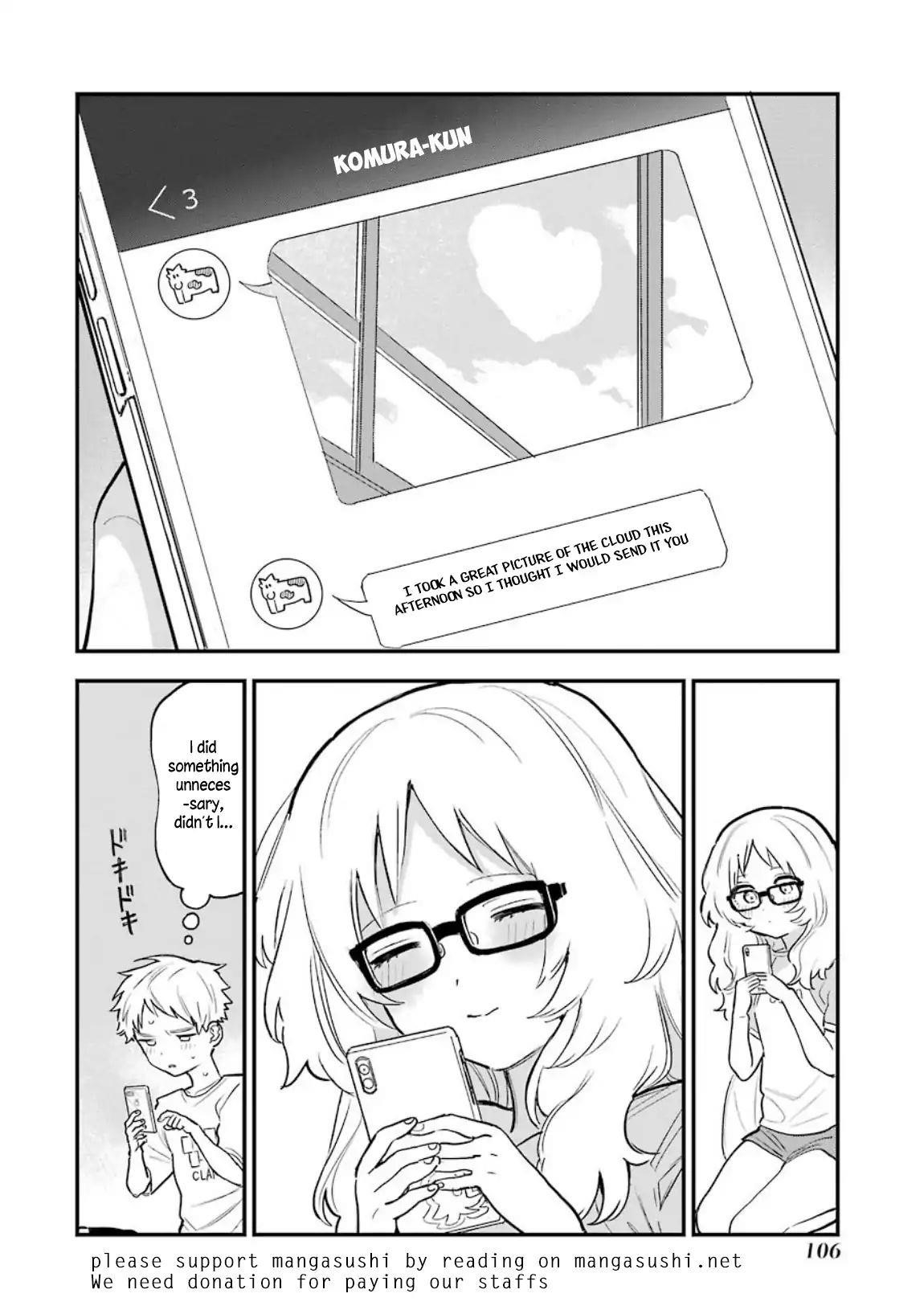 The Girl I Like Forgot Her Glasses Chapter 37 - Page 5