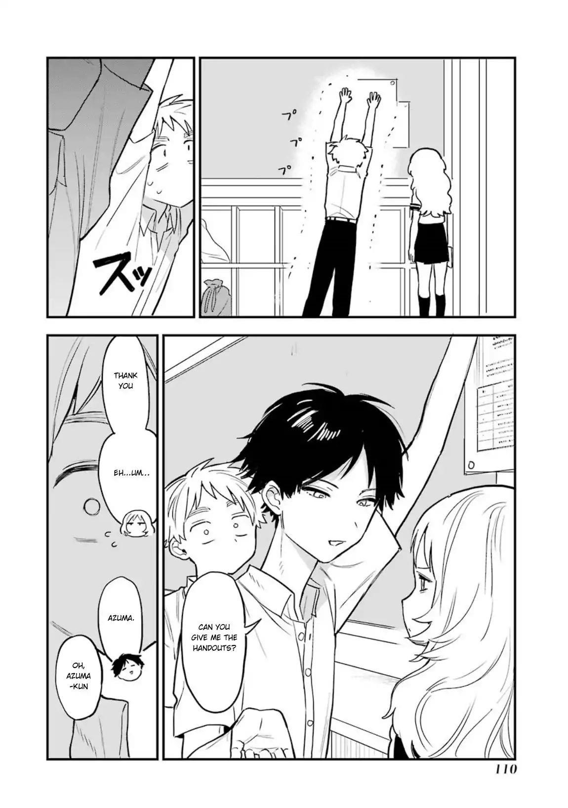 The Girl I Like Forgot Her Glasses Chapter 38 - Page 3