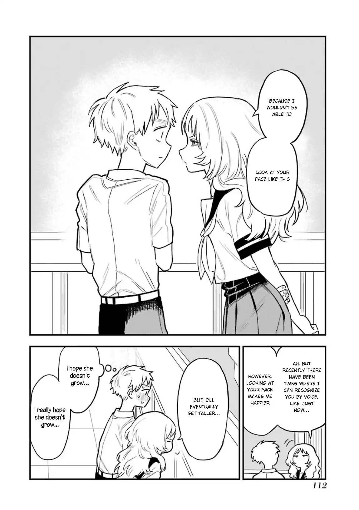 The Girl I Like Forgot Her Glasses Chapter 38 - Page 5