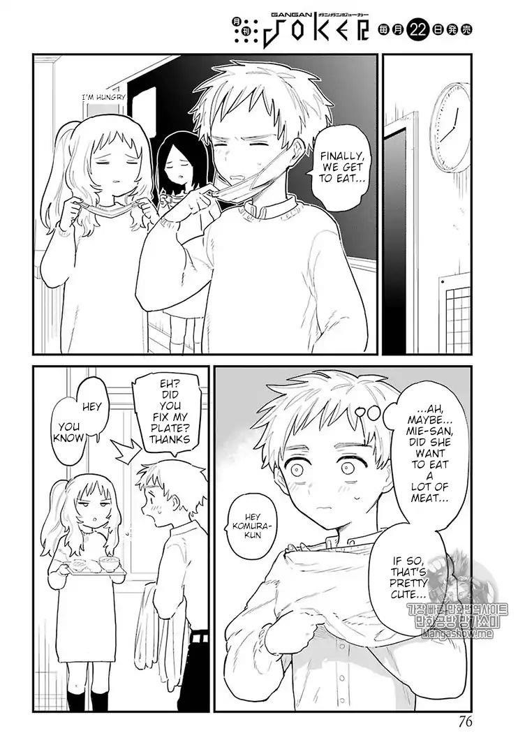 The Girl I Like Forgot Her Glasses Chapter 4 - Page 11