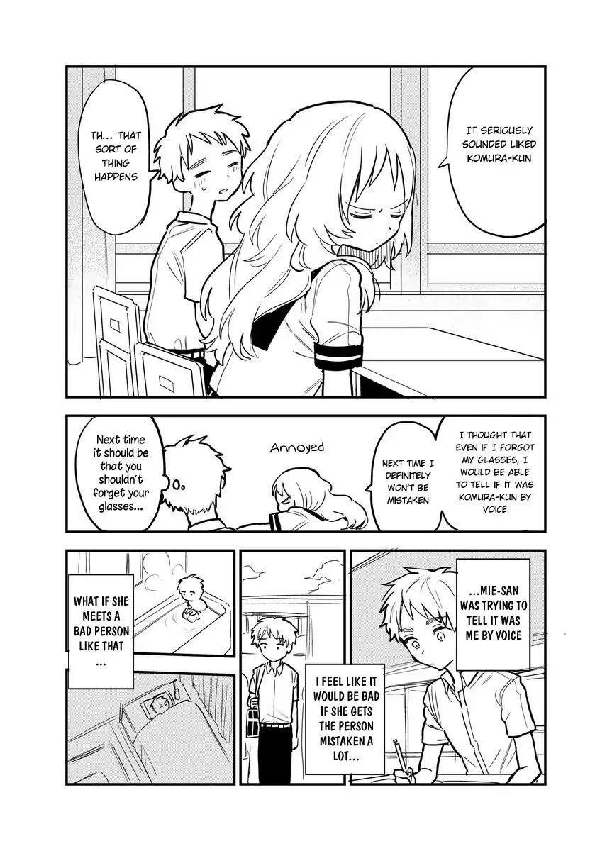 The Girl I Like Forgot Her Glasses Chapter 42 - Page 3