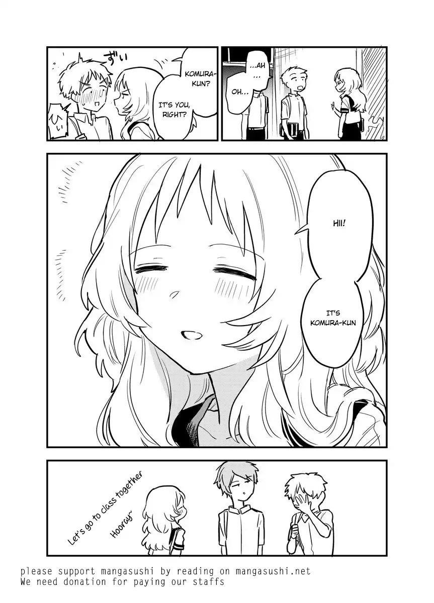 The Girl I Like Forgot Her Glasses Chapter 42 - Page 5