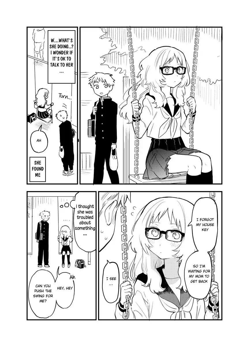 The Girl I Like Forgot Her Glasses Chapter 46 - Page 2