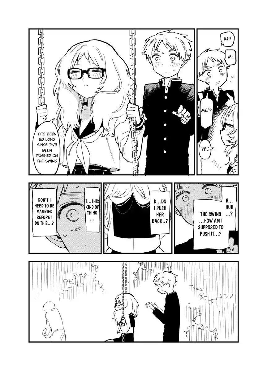 The Girl I Like Forgot Her Glasses Chapter 46 - Page 3