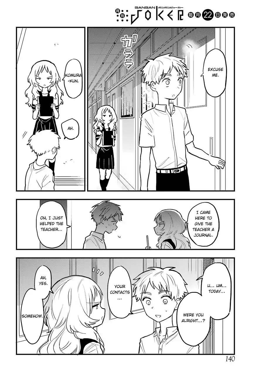 The Girl I Like Forgot Her Glasses Chapter 47 - Page 12