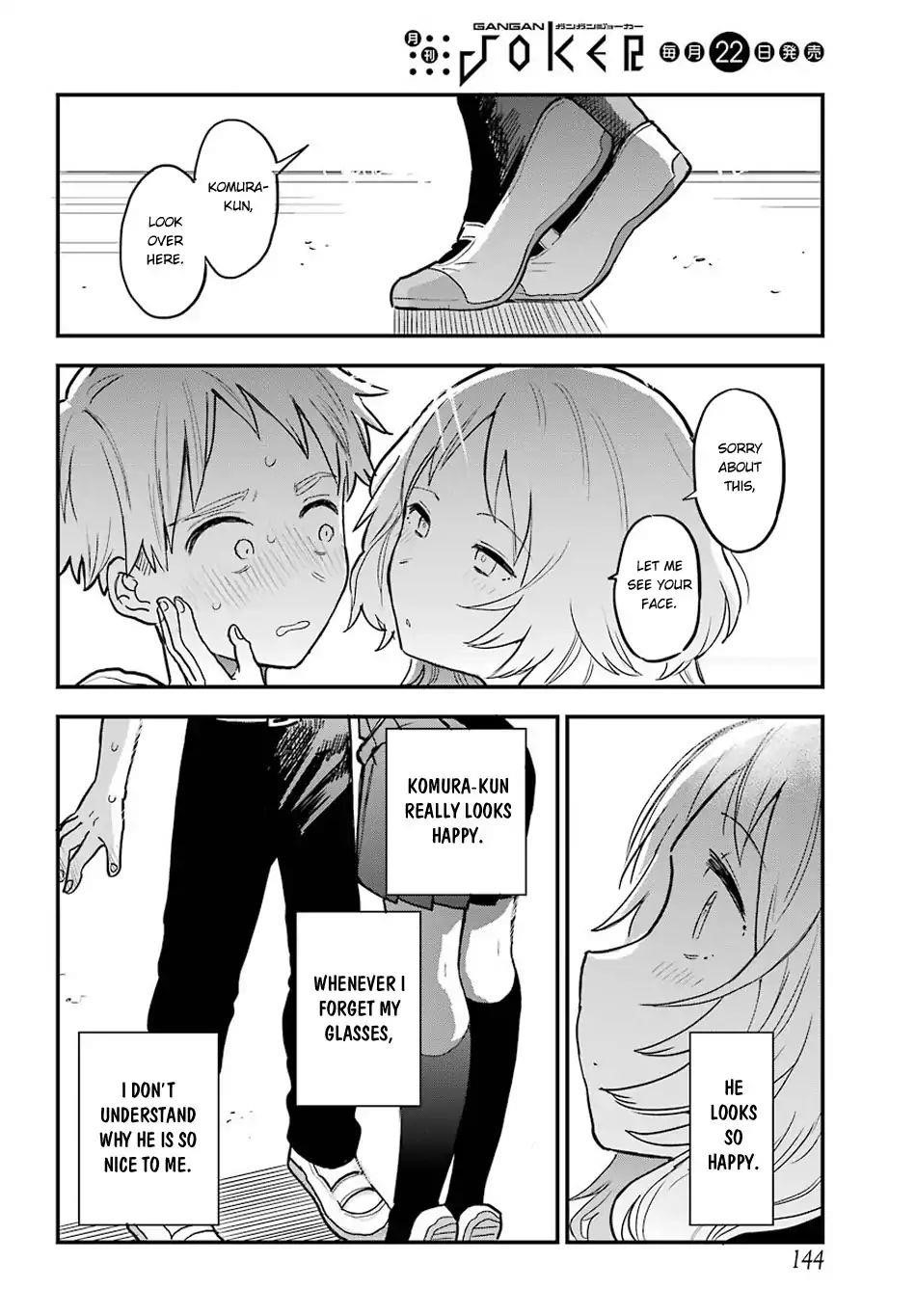 The Girl I Like Forgot Her Glasses Chapter 47 - Page 16