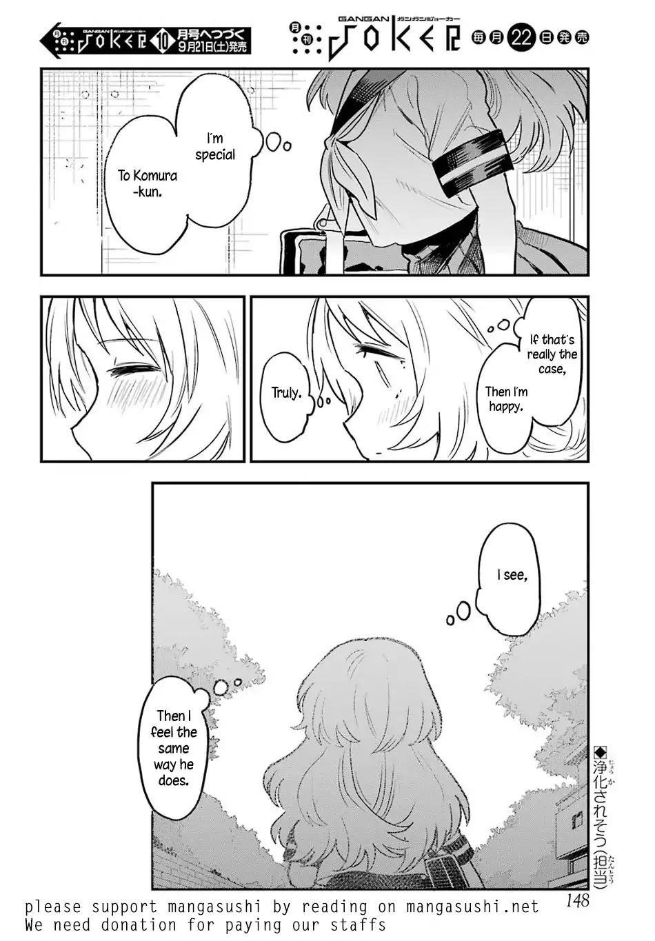 The Girl I Like Forgot Her Glasses Chapter 47 - Page 20
