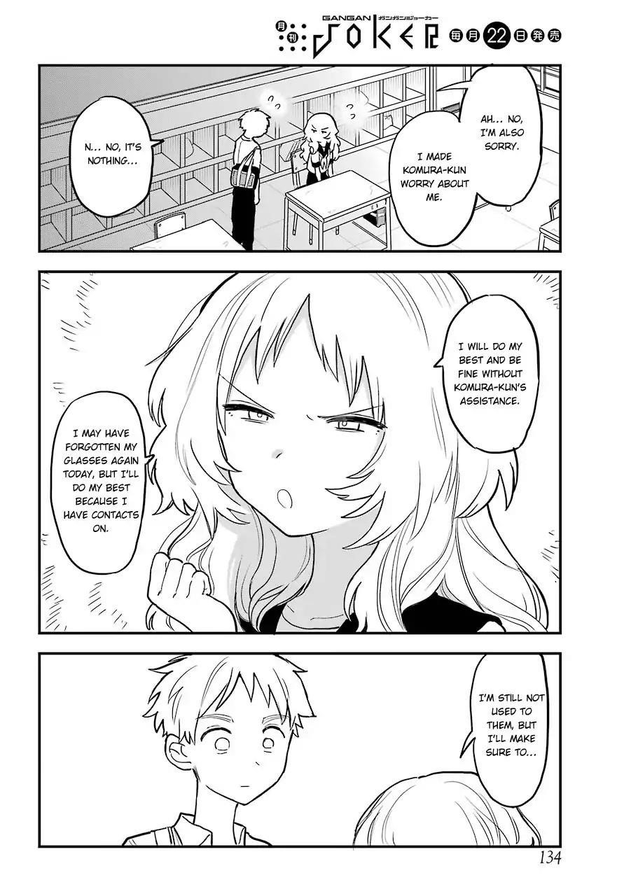 The Girl I Like Forgot Her Glasses Chapter 47 - Page 6