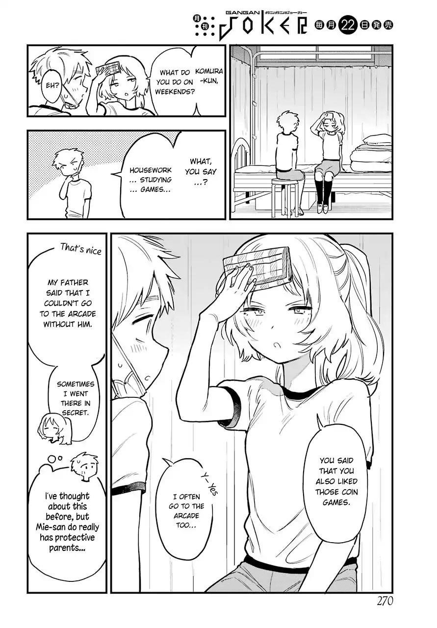 The Girl I Like Forgot Her Glasses Chapter 49 - Page 14