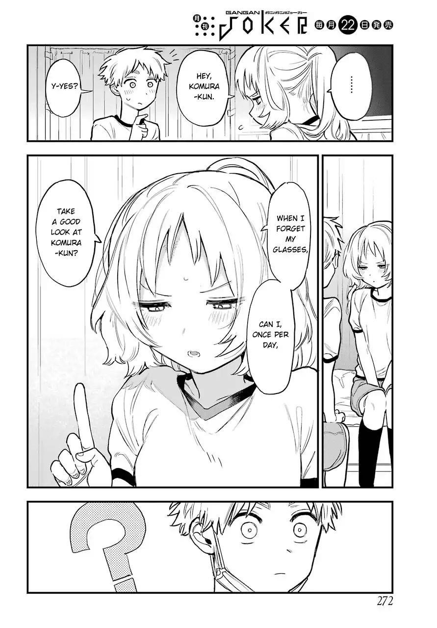 The Girl I Like Forgot Her Glasses Chapter 49 - Page 16