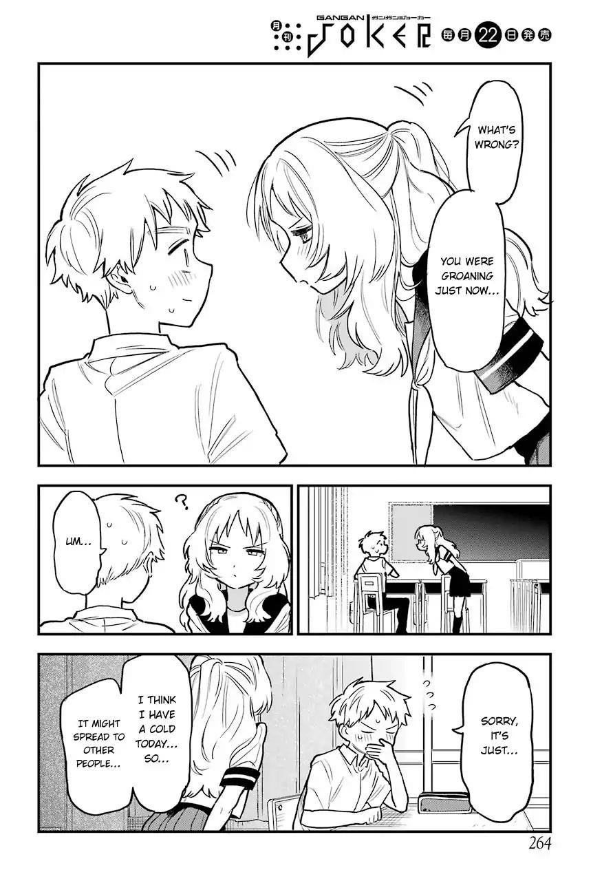 The Girl I Like Forgot Her Glasses Chapter 49 - Page 8