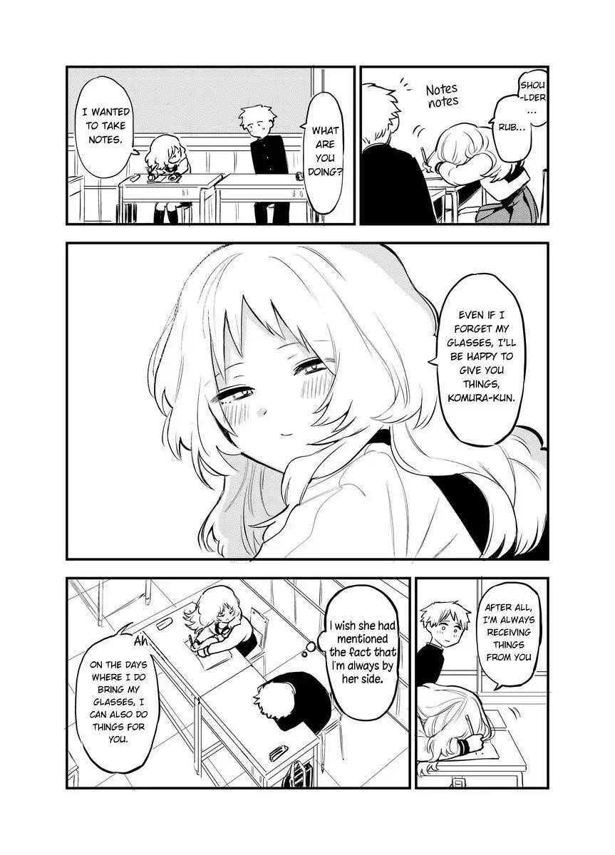 The Girl I Like Forgot Her Glasses Chapter 52 - Page 5