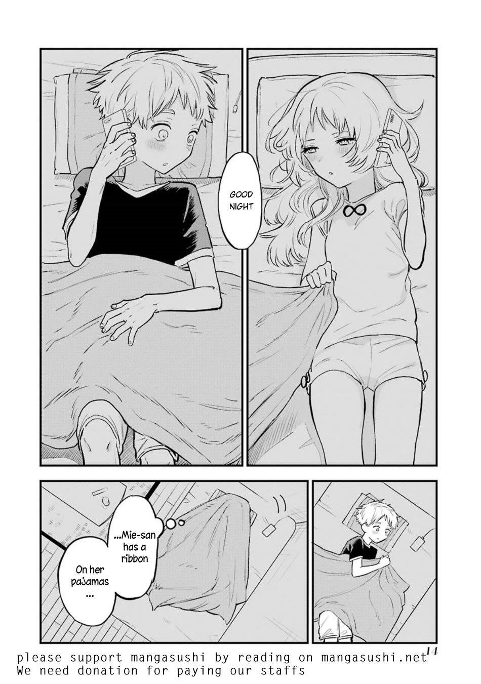 The Girl I Like Forgot Her Glasses Chapter 53 - Page 17