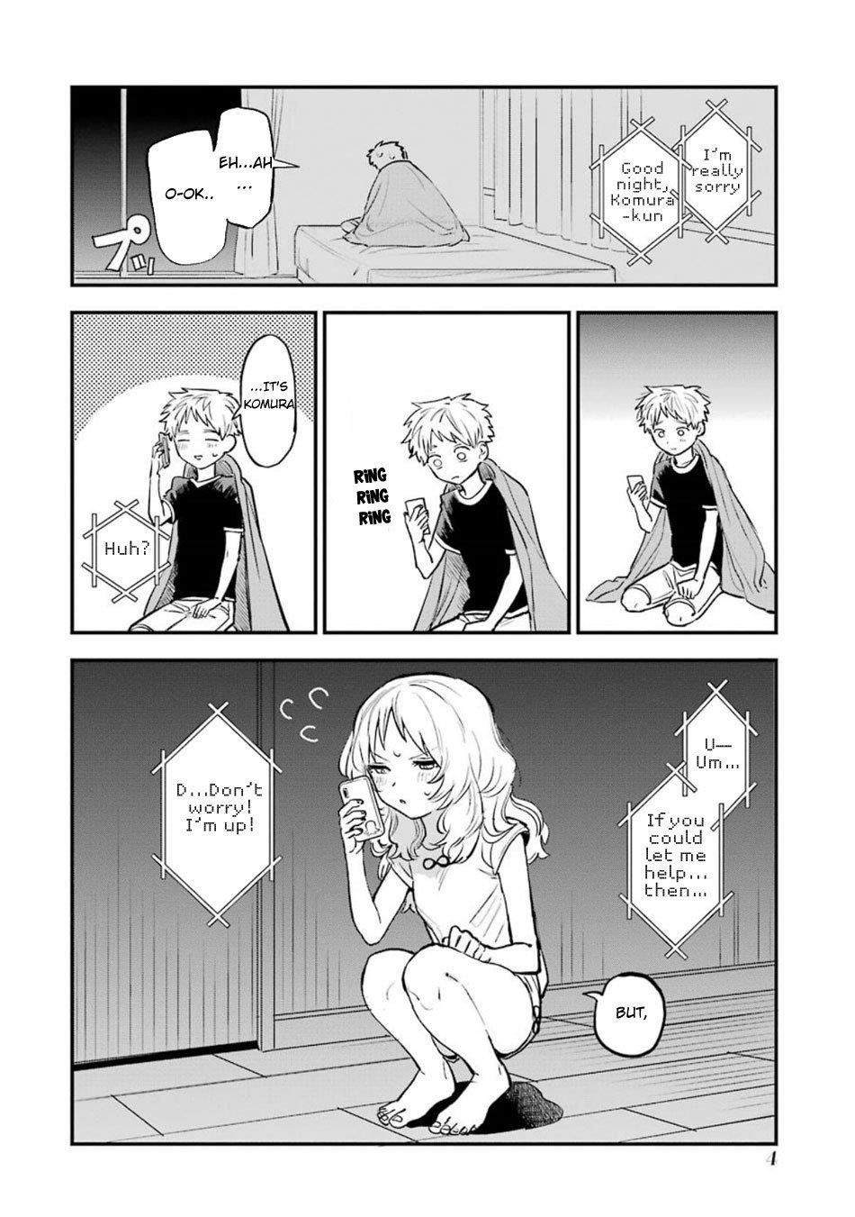 The Girl I Like Forgot Her Glasses Chapter 53 - Page 7