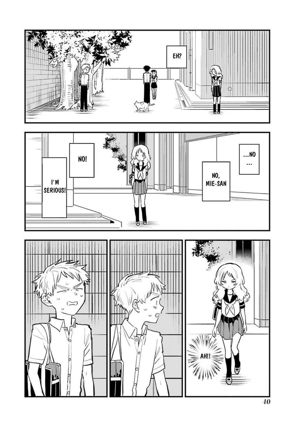 The Girl I Like Forgot Her Glasses Chapter 54 - Page 11