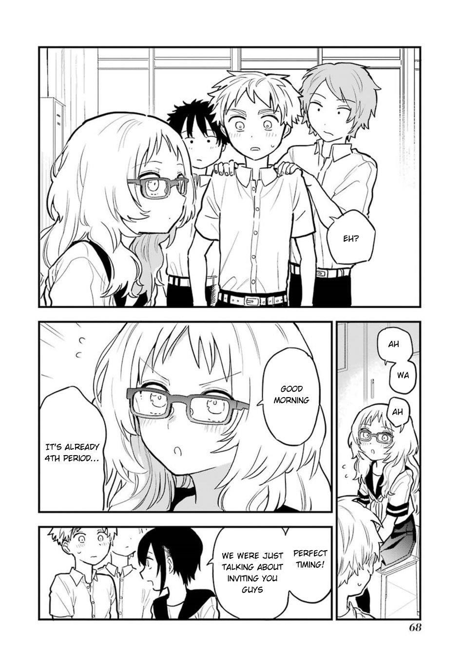 The Girl I Like Forgot Her Glasses Chapter 56 - Page 10