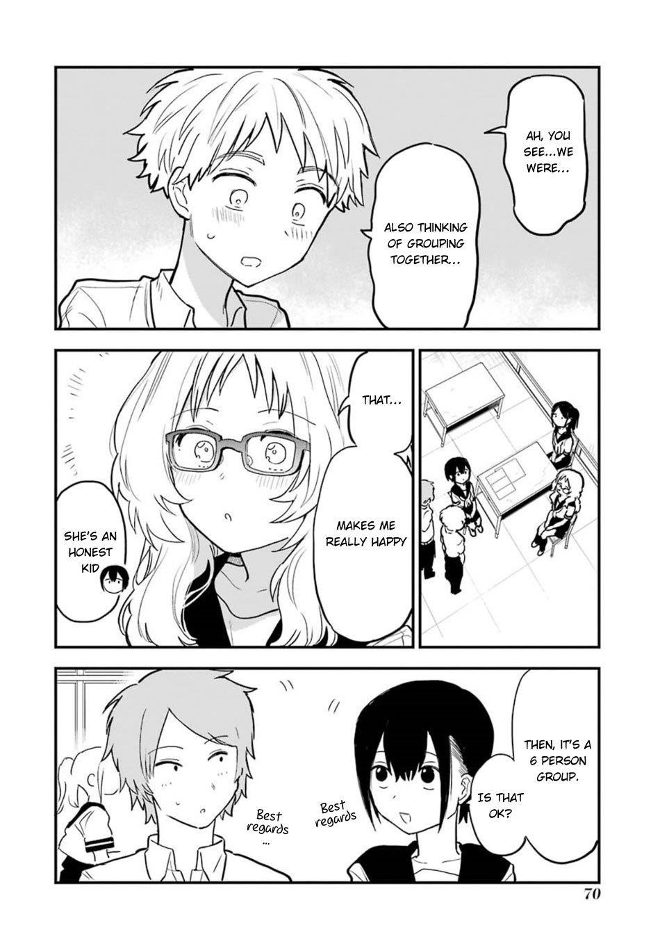 The Girl I Like Forgot Her Glasses Chapter 56 - Page 12