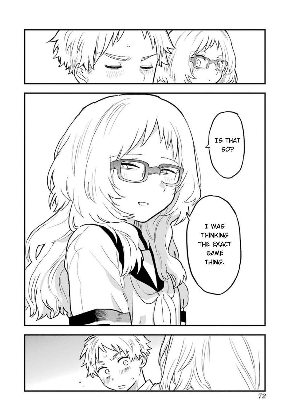 The Girl I Like Forgot Her Glasses Chapter 56 - Page 14