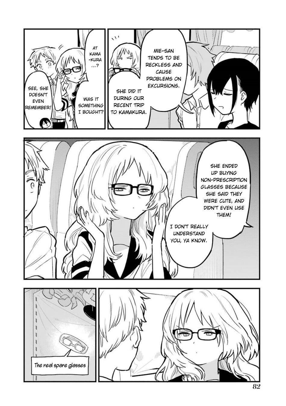 The Girl I Like Forgot Her Glasses Chapter 56 - Page 24