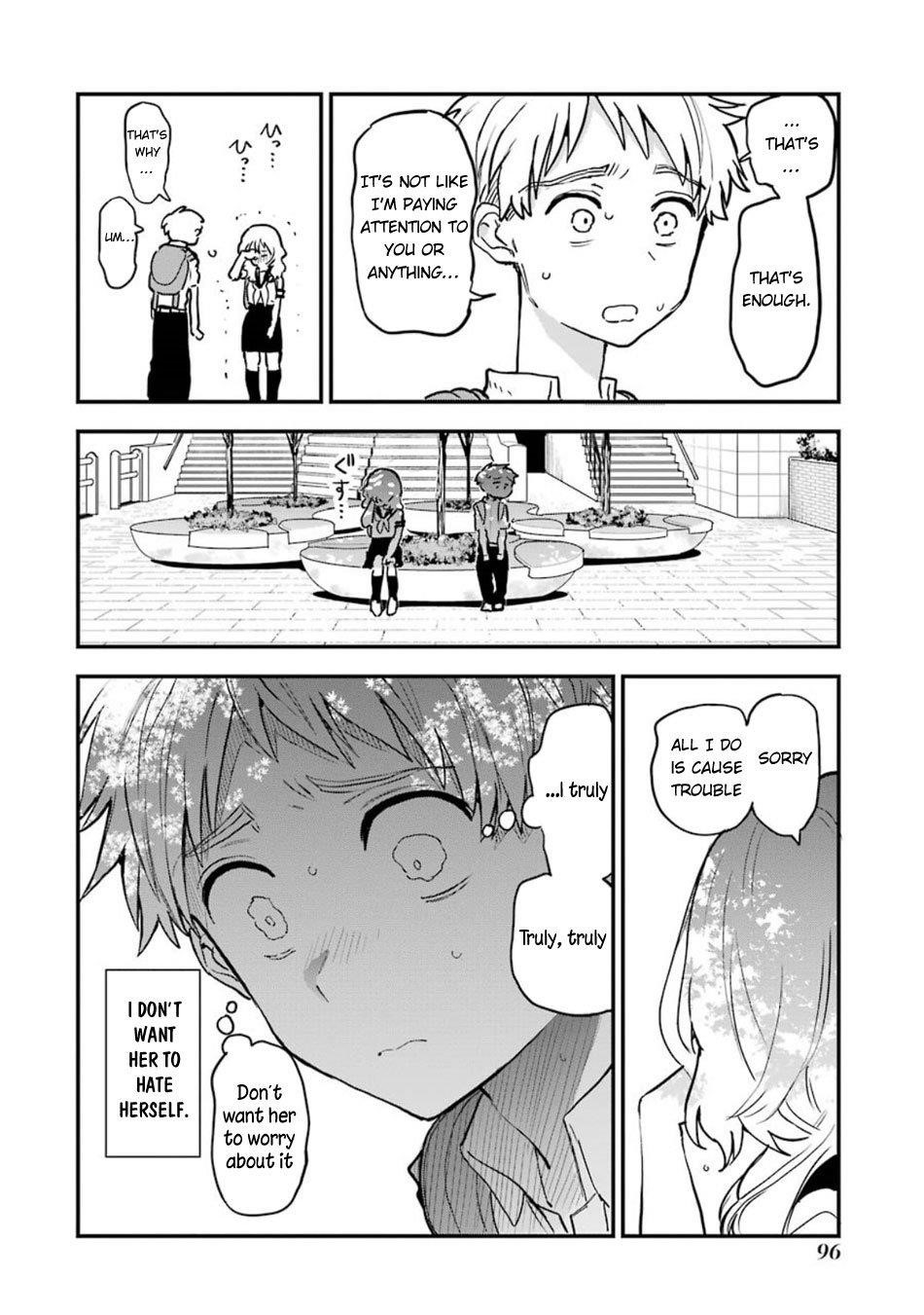 The Girl I Like Forgot Her Glasses Chapter 57 - Page 13