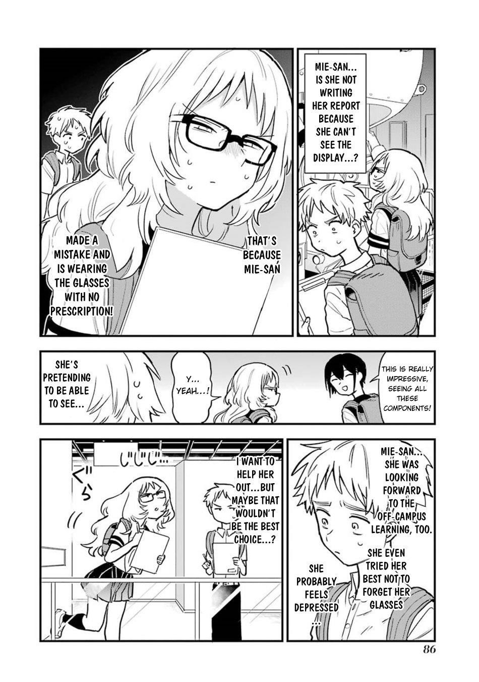 The Girl I Like Forgot Her Glasses Chapter 57 - Page 3