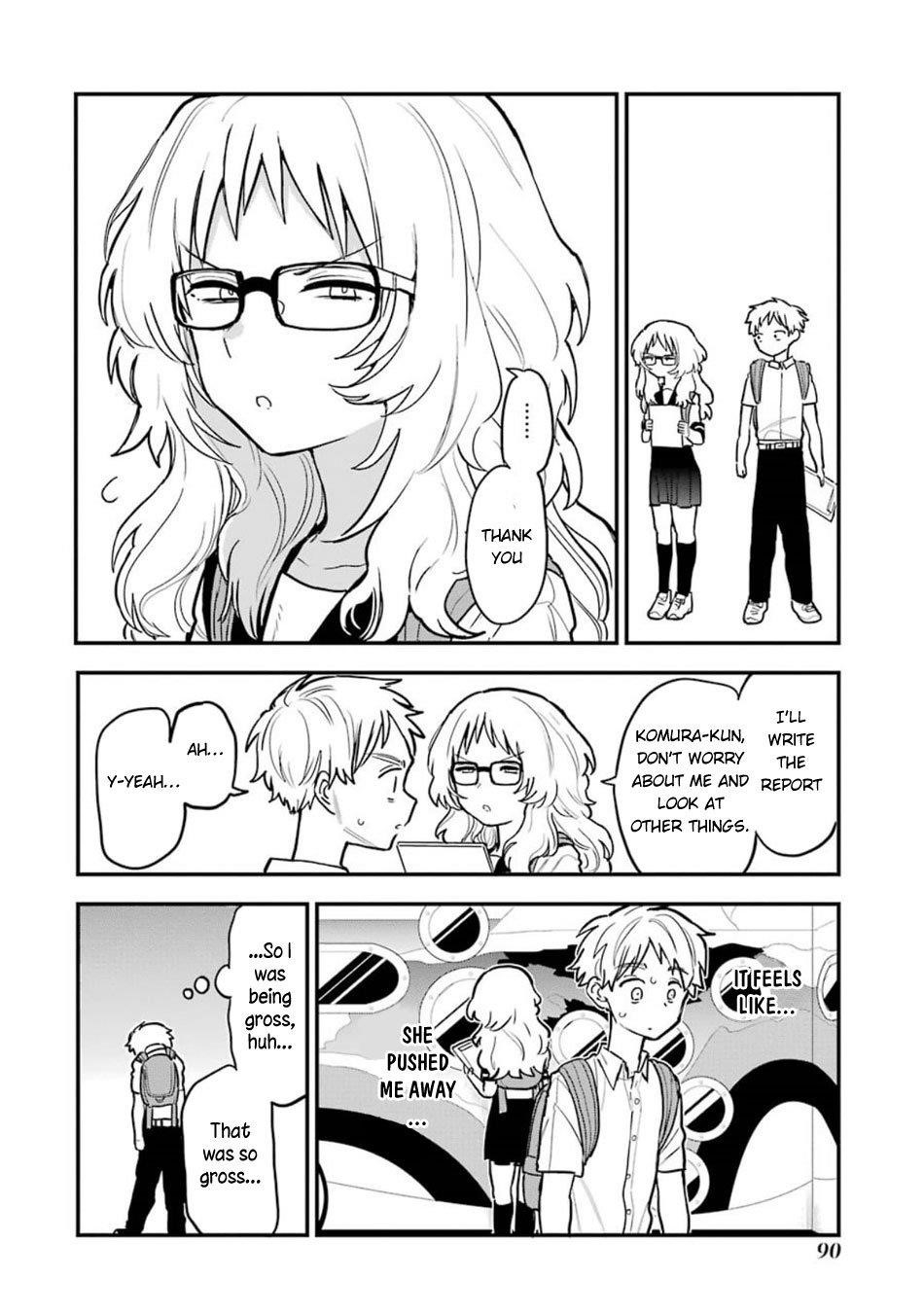 The Girl I Like Forgot Her Glasses Chapter 57 - Page 7