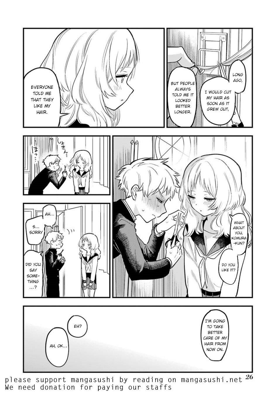 The Girl I Like Forgot Her Glasses Chapter 58 - Page 5