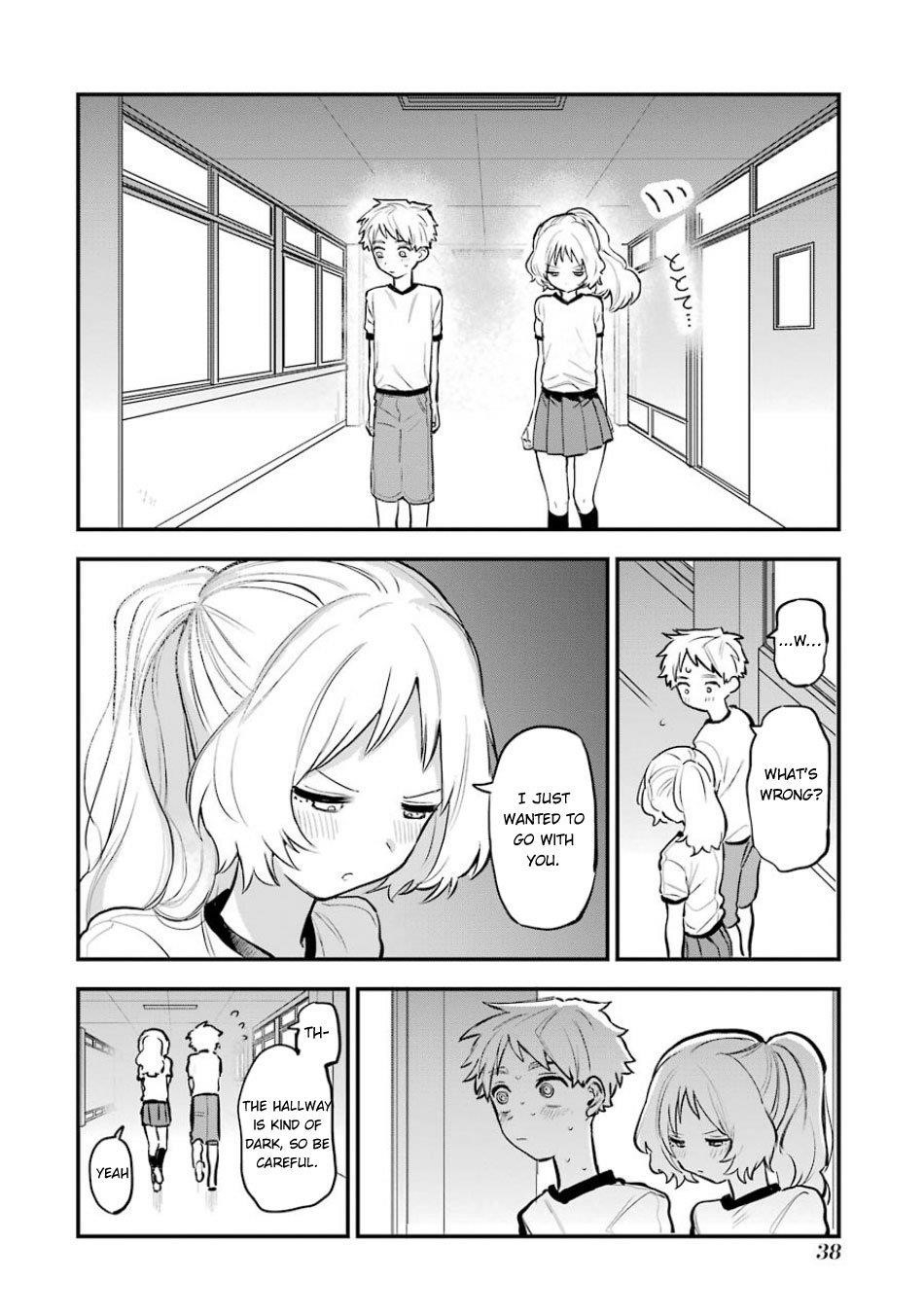 The Girl I Like Forgot Her Glasses Chapter 59 - Page 10