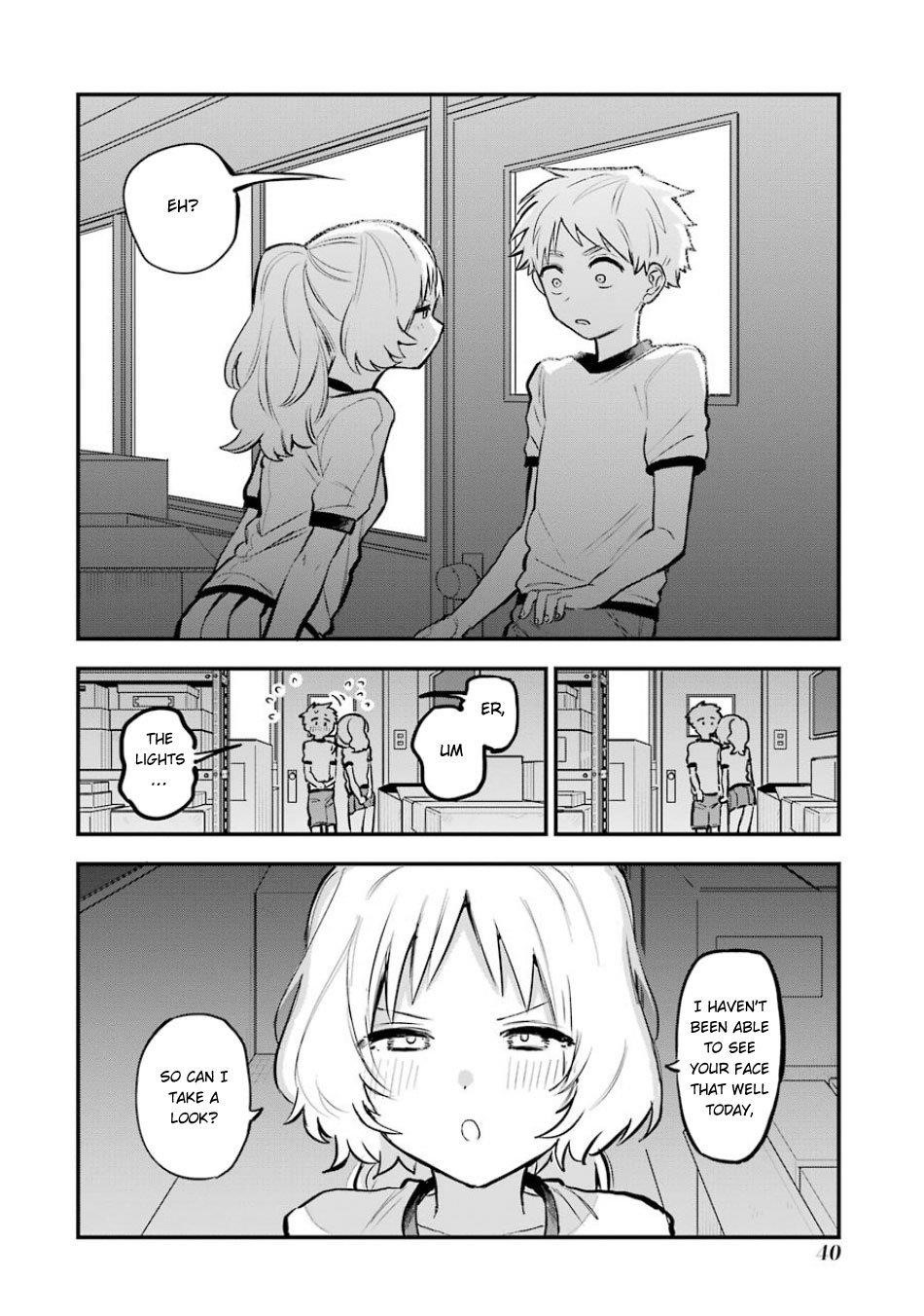 The Girl I Like Forgot Her Glasses Chapter 59 - Page 12
