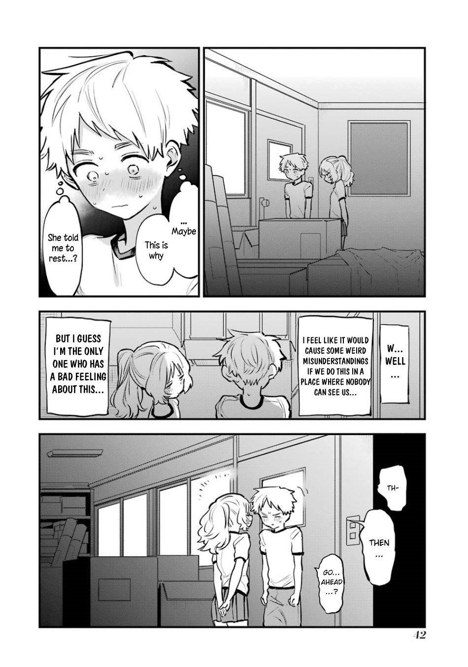 The Girl I Like Forgot Her Glasses Chapter 59 - Page 14