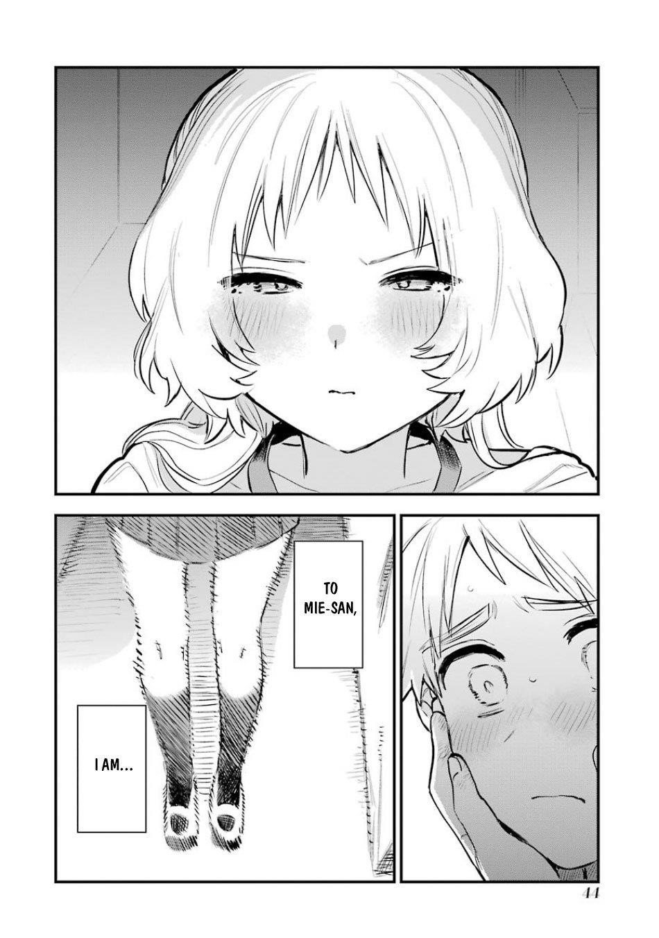 The Girl I Like Forgot Her Glasses Chapter 59 - Page 16