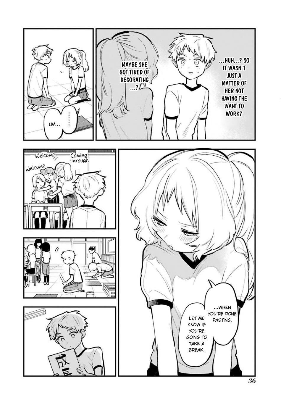 The Girl I Like Forgot Her Glasses Chapter 59 - Page 8